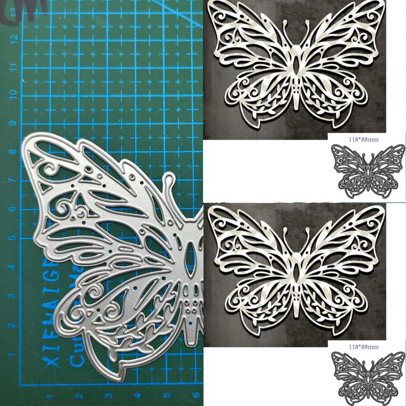 Schneidwerk zeuge Schmetterling Schablonen form Handwerk gestanzte Sammelalbum Prägung dekorative Album Cover DIY Karte