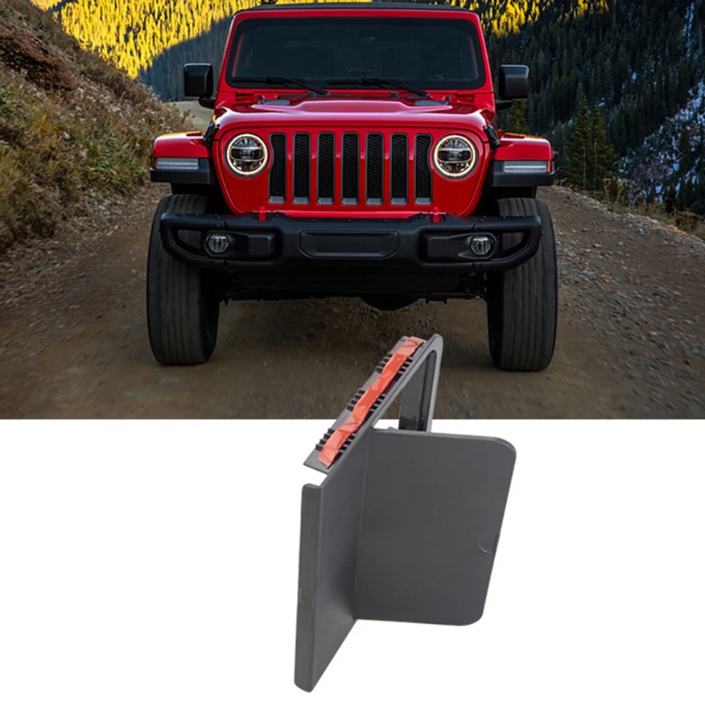 

Armrest Organizer FOR Jeep For Wrangler For JL 4XE Plug-in For Hybrid 2018-2023 ABS Flexible Disassembly ​Car Accessories