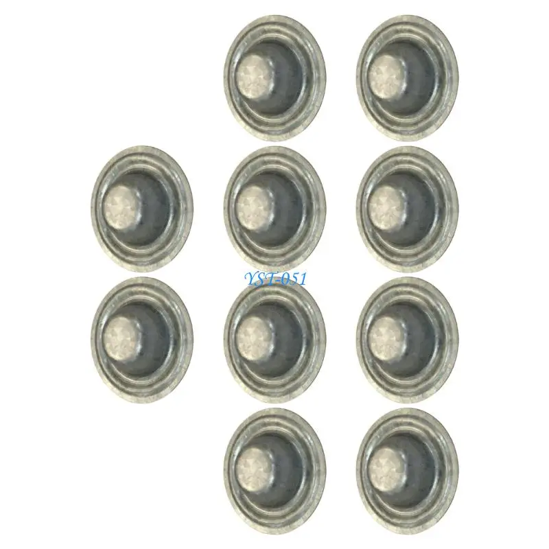 E15A Metal Roof Screw Covers Roof Bolt Caps with Wide Bottom Skirt for Exposed Fastener Areas in Corrugated Roof Service Work