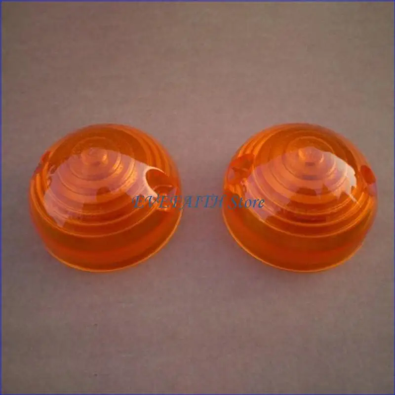 124B Car Repairing Accessories Side Marker Light Lamp Lens for Defender 90 110 589285 Amber Side Lens