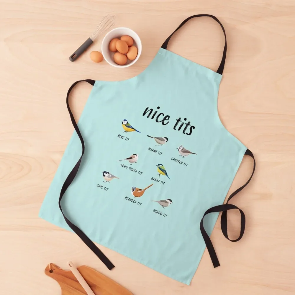 

Funny birdwatching father's day gift for birder, bird watcher & birding fan Apron japanese style Apron