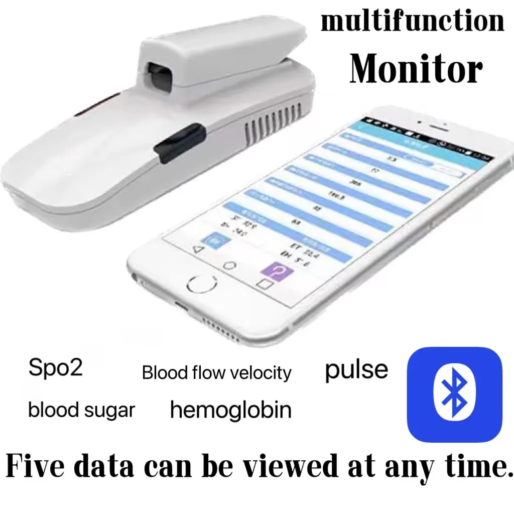 

Bluetooth intelligent non-invasive blood glucose meter Freestyle Libre multifunctional blood glucose meter