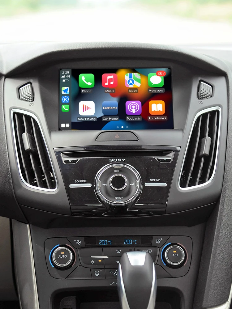 Bonroad Wireless Carplay Android Auto Retrofit Module voor Ford Explore Fusion Mondeo Sync2-systeem Airplay Mirror Ink Interface - afbeelding 2