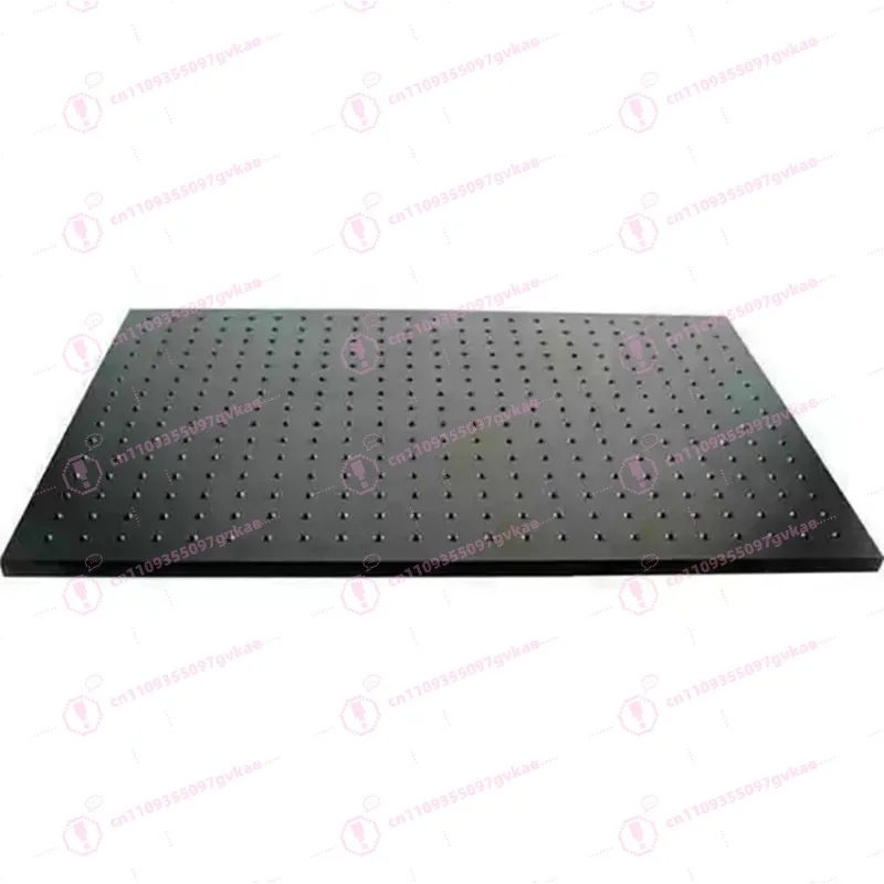 Optical Flat Plate Optical Experimental Breadboard Hard Aluminum Honeycomb Vibration Isolation Working Platform 150x150x13MM