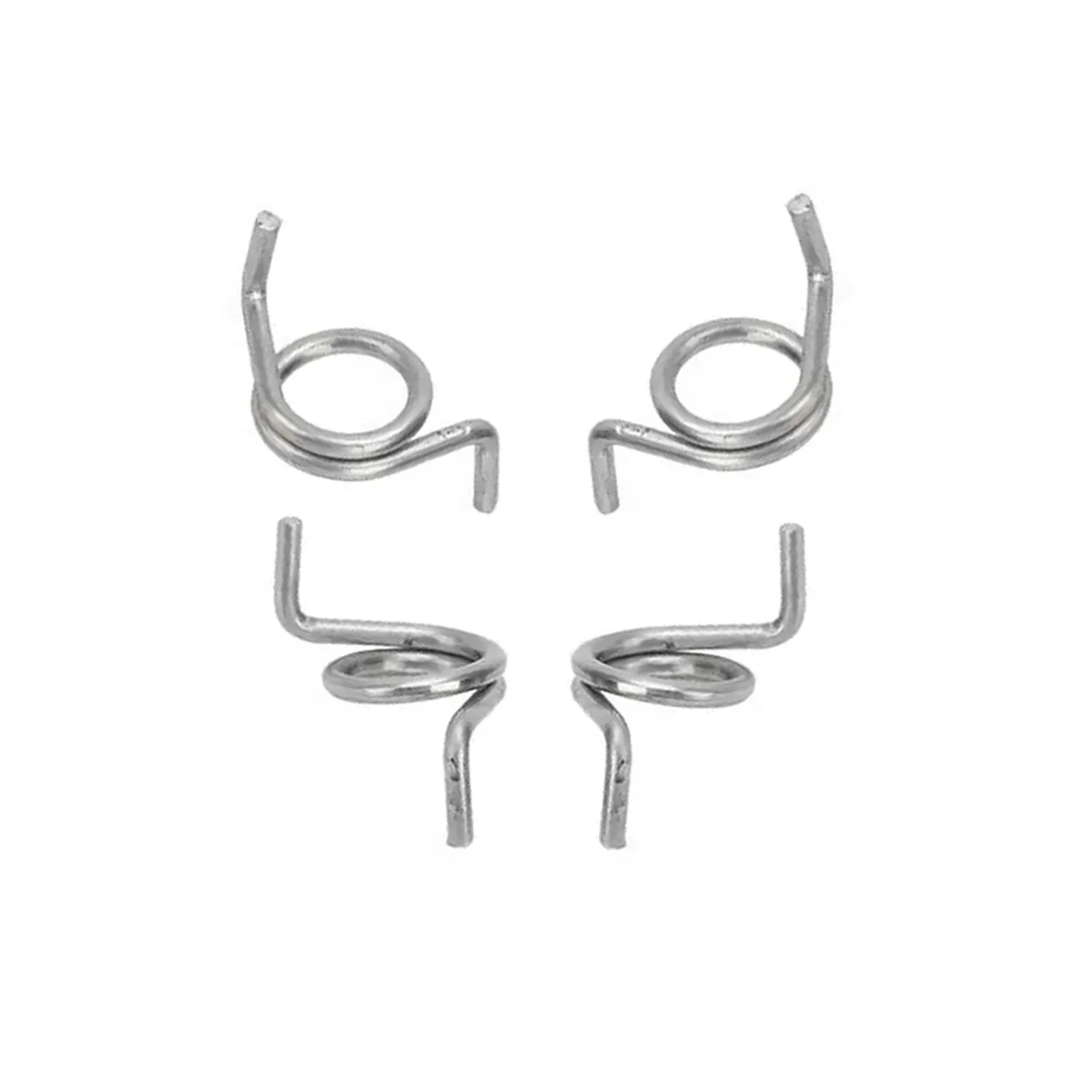 For Transporter III T3 And For IV T4 Bus Door Lock Springs 4pcs Metal Direct Replacement Left And Right Fitment