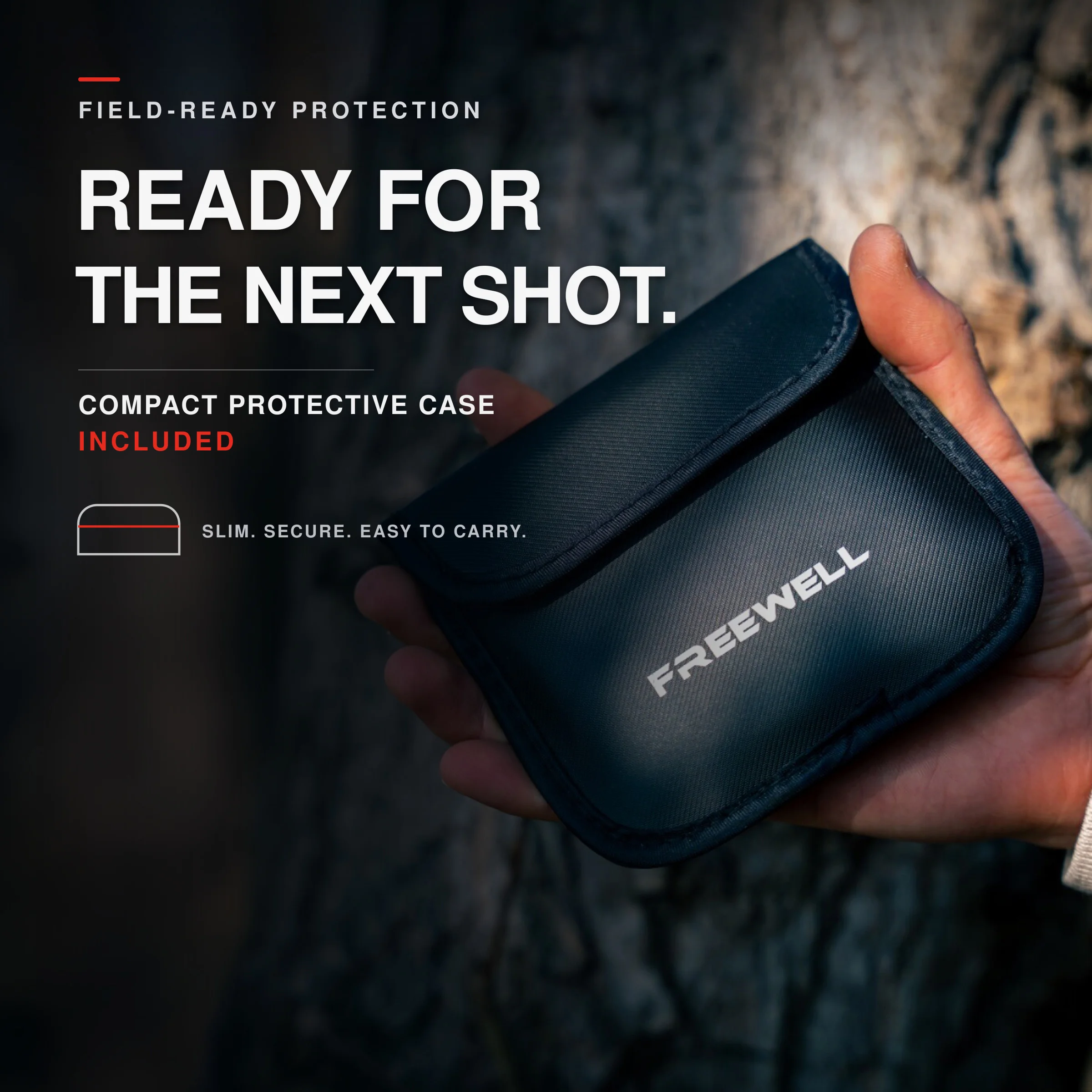 Freewell Threaded Hybrid ND/CPL & Glow Mist 1/4 Filter Set 67MM,77MM,82MM Kamera Filter Videografie & Fotografie Zubehör – Detail 6