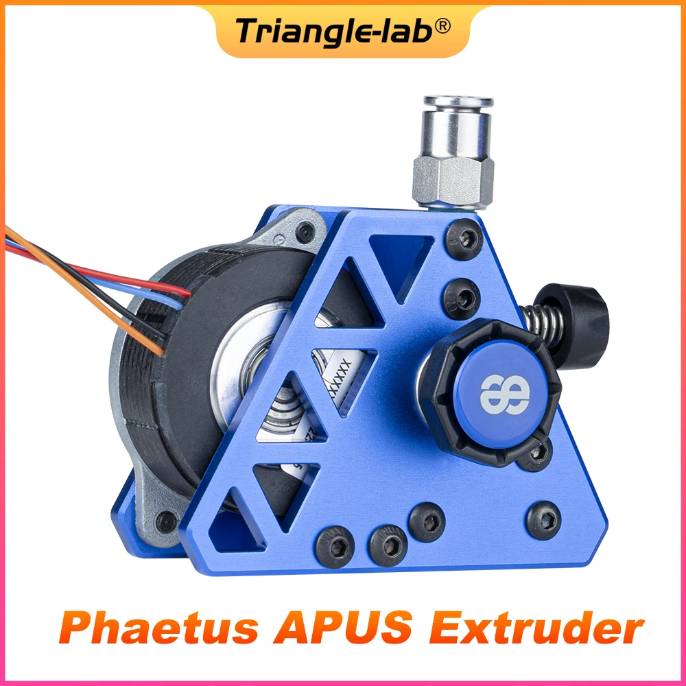 Imagem -02 - Trianglelab-phaetus Apus Extrusora Rnc Dual Drive Gears Compatível com Hotends Dropeffect Impressora 3d