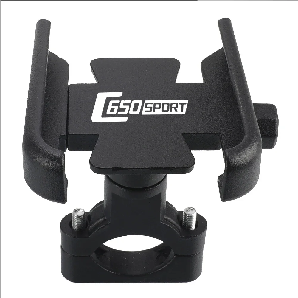 Motorcycle Accessories Handlebar Mobile Phone Holder GPS Stand Bracket FOR BMW C650SPORT C650 SPORT C 650 SPORT 2015-2024 2025