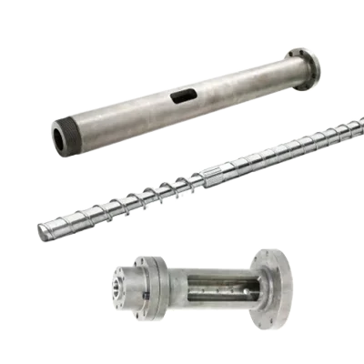 

Single Screw Extruder Pe Plastic Extruder Mechanical Extruder Plastic Extrusion Screw and Barrel for LDPE Blow Molding