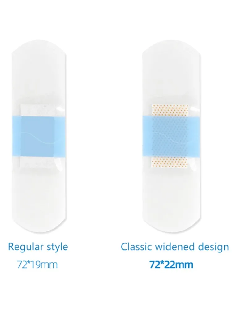 Bande Adhésive Transparente Imperméable en PU, Plâtre Médical pour Plaies, pour le dehors, le Bain, Protection de Premiers Secours