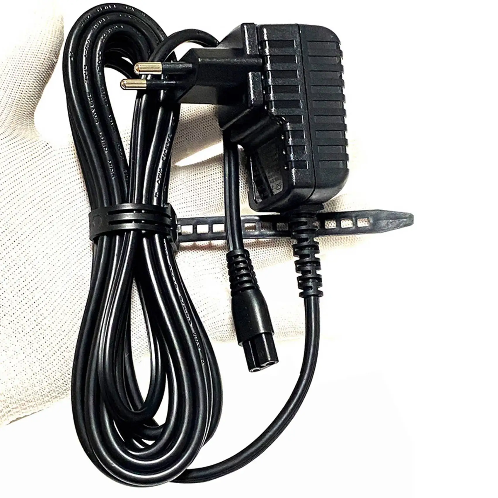 Replacement Power Cord for Babyliss PRo Barberology FX788, FX870, FX787, FXSSM, FX820 Power Adapter EU Plug