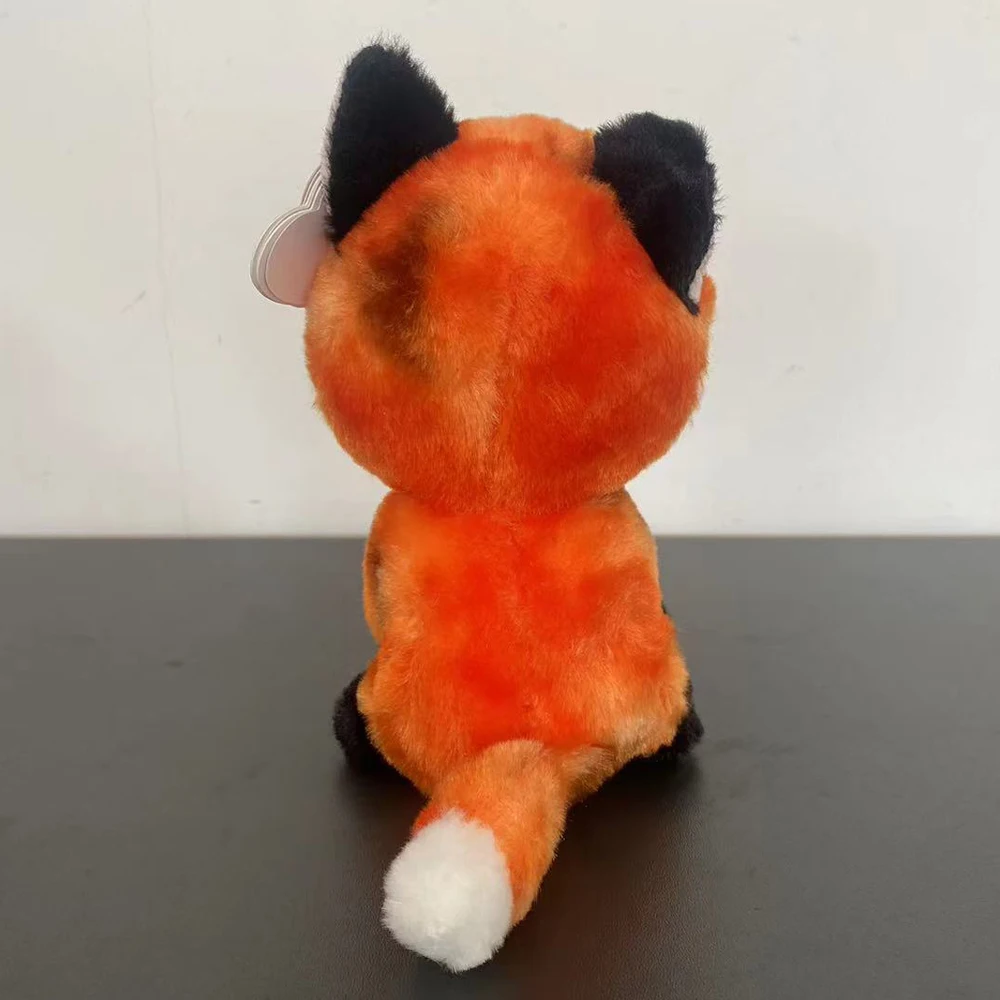 Ty Beanie Boos Pluszowa Zabawka Lalka Meadow The Fox Zwierzę Kolekcja Anime
