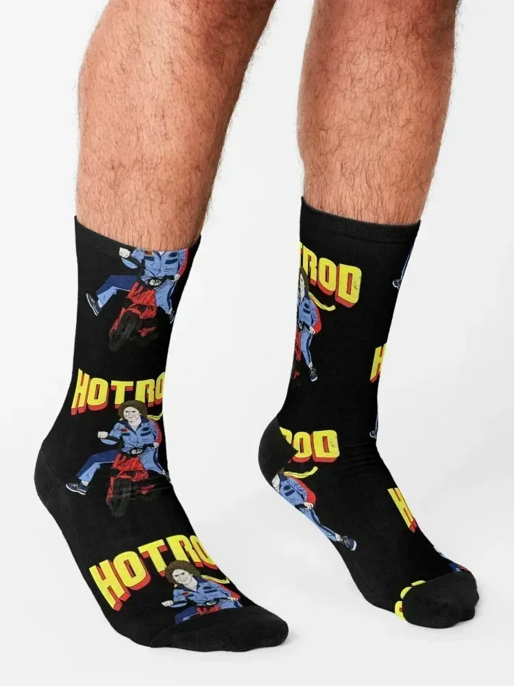 Hot Rod Humor Lonely Island Comedy Andy Film Movie Socks basketball cool winter thermal hockey Socks Women Men's