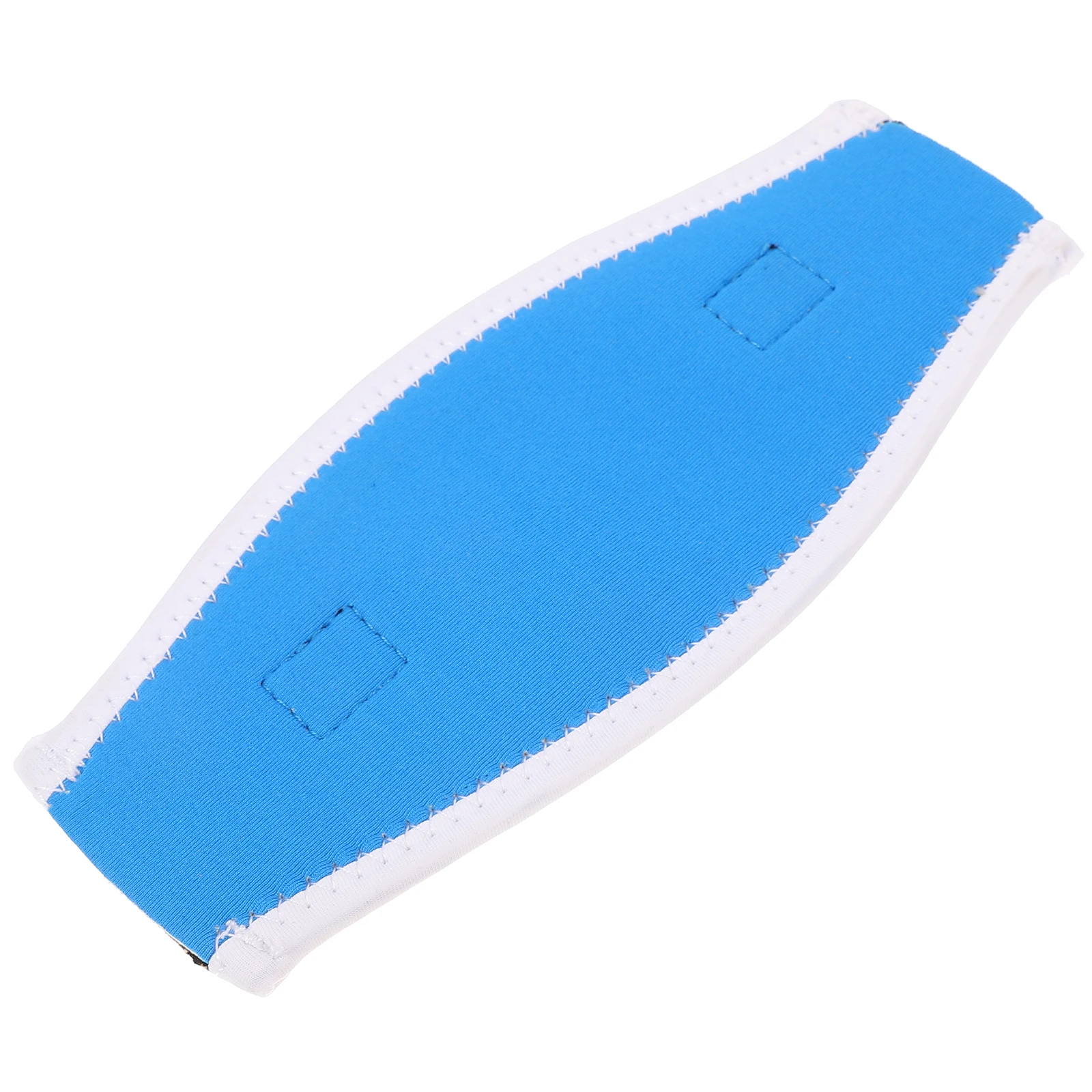 

Diving Mask Strap Covers Hair Guard Swim Neoprene Elastic Cover Blue Size Fits All Lightweight Diving Glasses