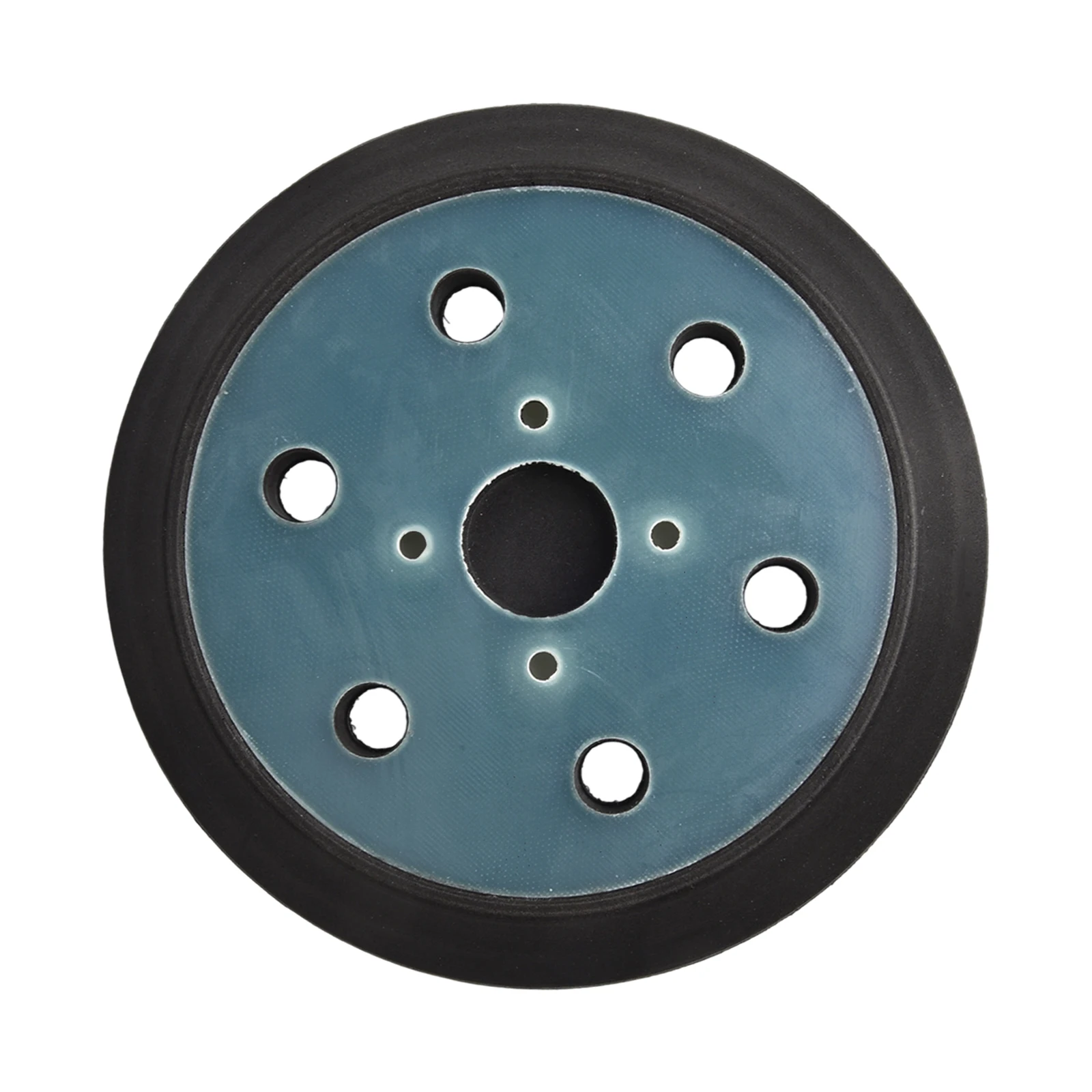 Replacement 6 Inch 6 Hole Sanding Pad Backing Plate for Random For Orbit Sanders Suitable for Various Surfaces
