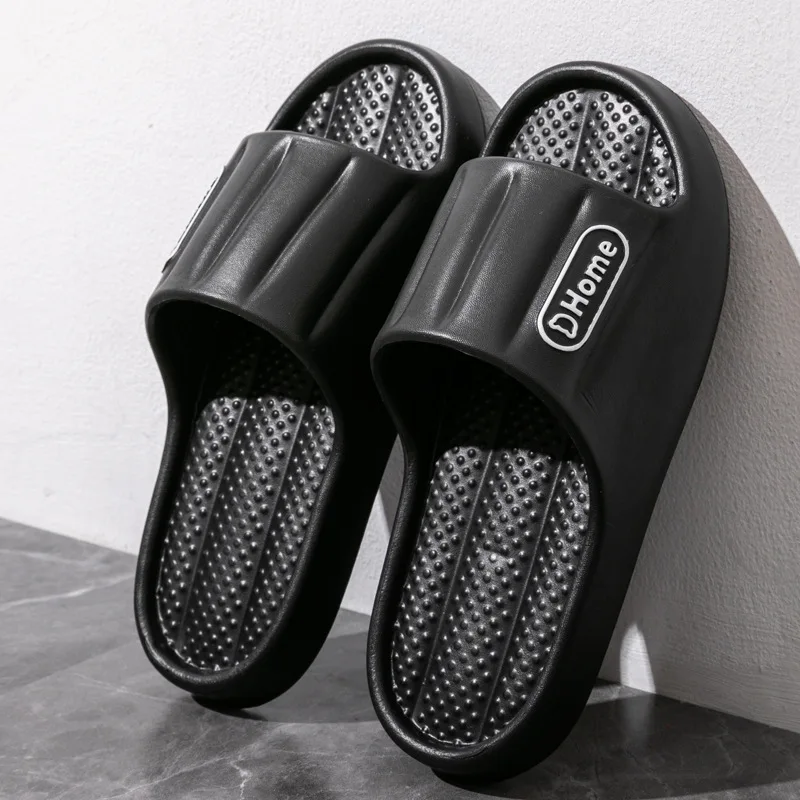 

Men Slippers Home 2025 Non-Slip Bath Bathroom Women'S Indoor Non-Smelly Silent New Feet