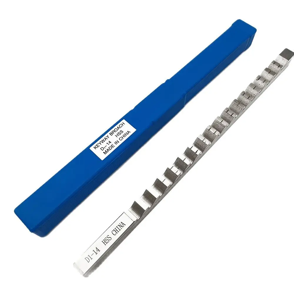 Imagem -02 - Ferramentas de Brochamento tipo Push com Calços para Roteador Cnc Metalurgia Brochura 14 mm d1 Tamanho Métrico