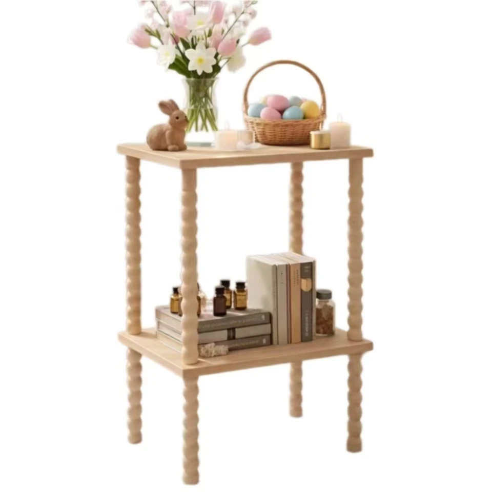 

&c Modern Luxury Durable Wood Coffee Table for Villa Living Room Home Decoration