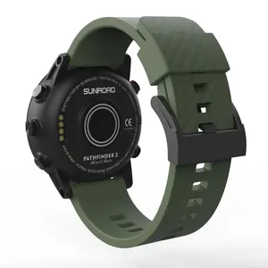 Sunroad Water of Smart Clock für Männer, Höhenmesser im Freien, Barometer, GPS, Triathlon, Strava Sharing, T5, 10atm 4 Hauptverkäufe Smartwatch Strava - №2