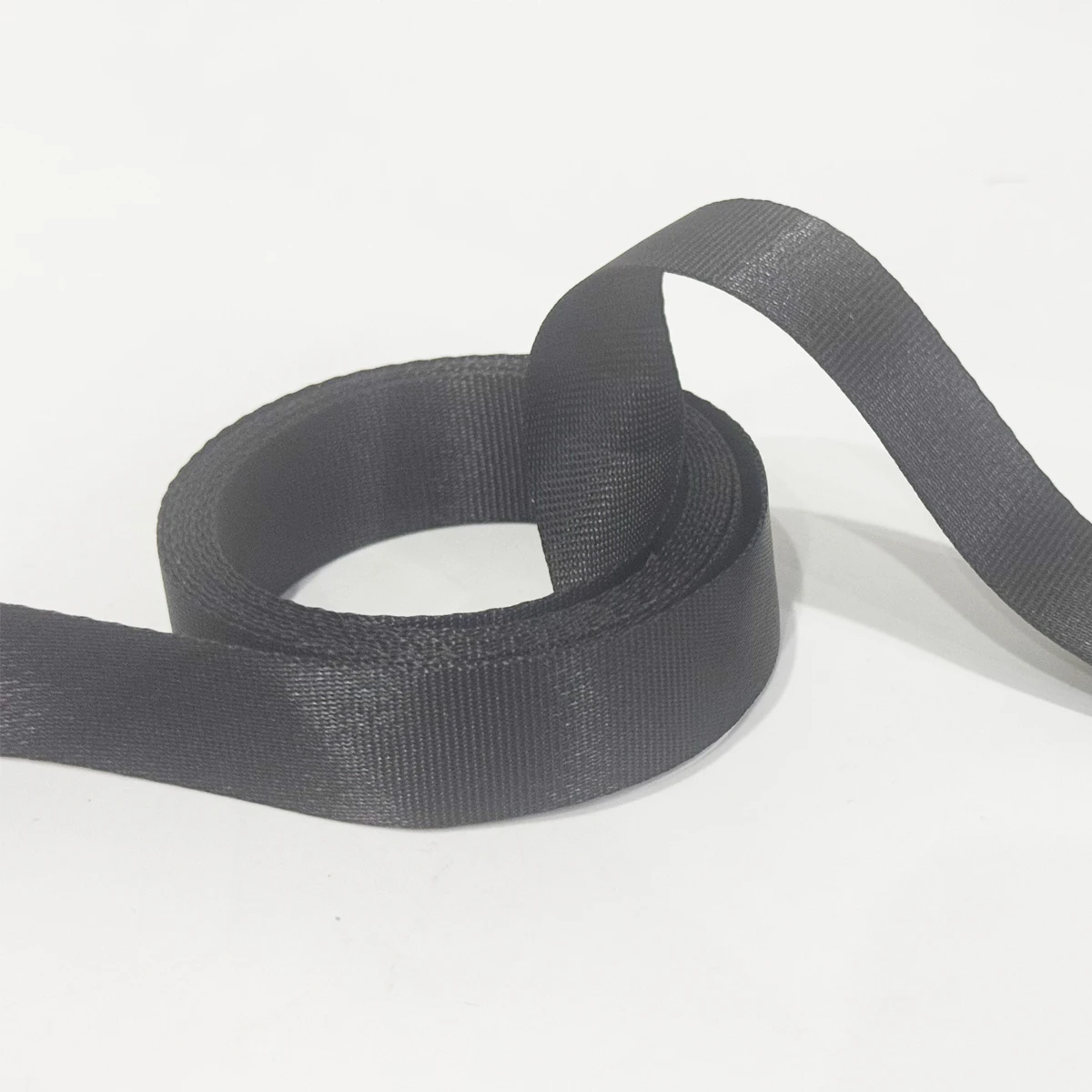 1'' Width 1mm Thickness Imitation Nylon 15cm Loop in Final Length 2.6m Stitching Length 5cm Sail Ties Webbing Strap