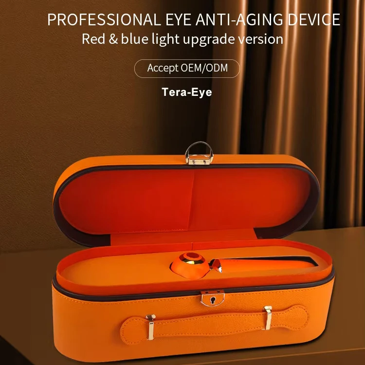New Arrival Terahertz Eye Therapy Exclusive Design Eye Care Machine for Anti Aging and Eye Fatigue Relief
