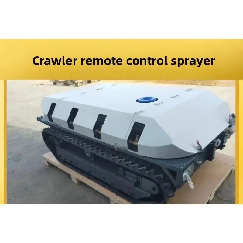 Remote control crawler sprayer, orchard agricultural sprayer intelligent remote control