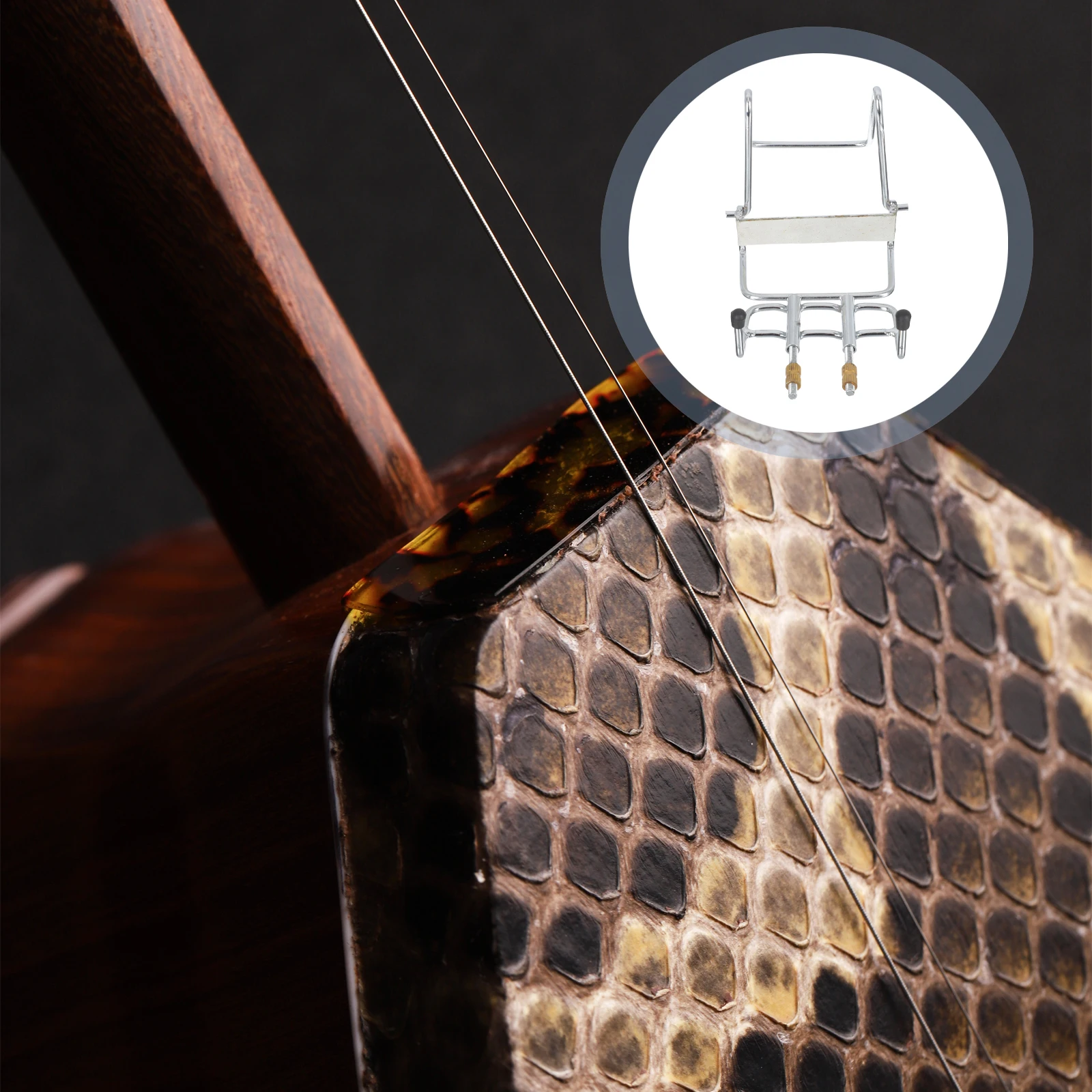 

Musical Instruments Holder Erhu Waist Support Creative Stand Supporting Accessory