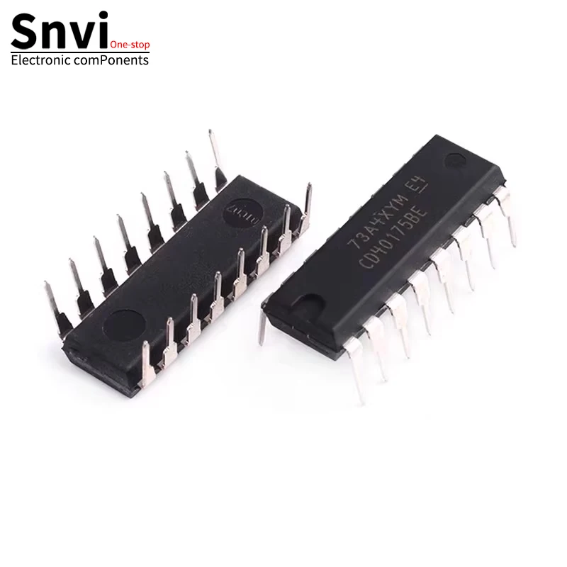 

CD40175BE CD40175 Direct DIP-16 Trigger 4000 Series Logic Chip