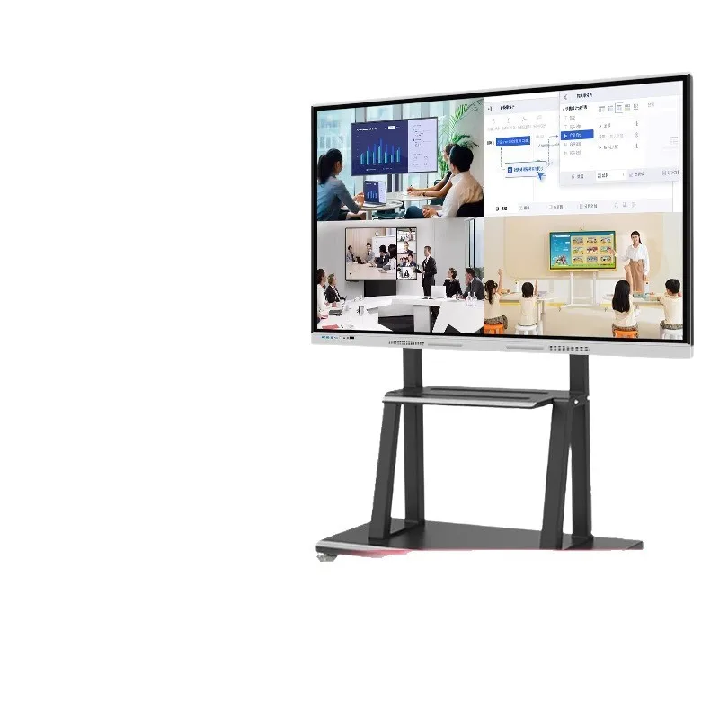 

Multimedia 4K ultra-clear teaching all-in-one machine Smart electronic whiteboard Touch screen conference Flat panel display