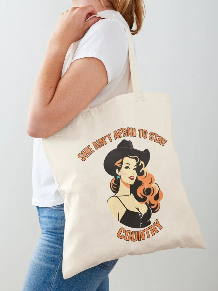 

pin up cowgirl Tote Bag canvas tote bags canvas tote bag Canvas stote bag Women's shopping