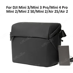 Backpack For DJI Mini 4 Pro Shoulder Bag Storage Travel Handbag For DJI Mini 2/Air 2S/Mini 3/Mini 3 Pro Case Drone Accessories