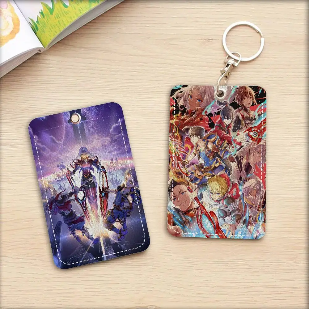 أنيمي زينوبليد سجلات مكتب التموين الرجال والنساء بطاقة الائتمان Keyrings بطاقة الطالب حامل بطاقات التعريف الشخصية بطاقة حامل الاعتماد
