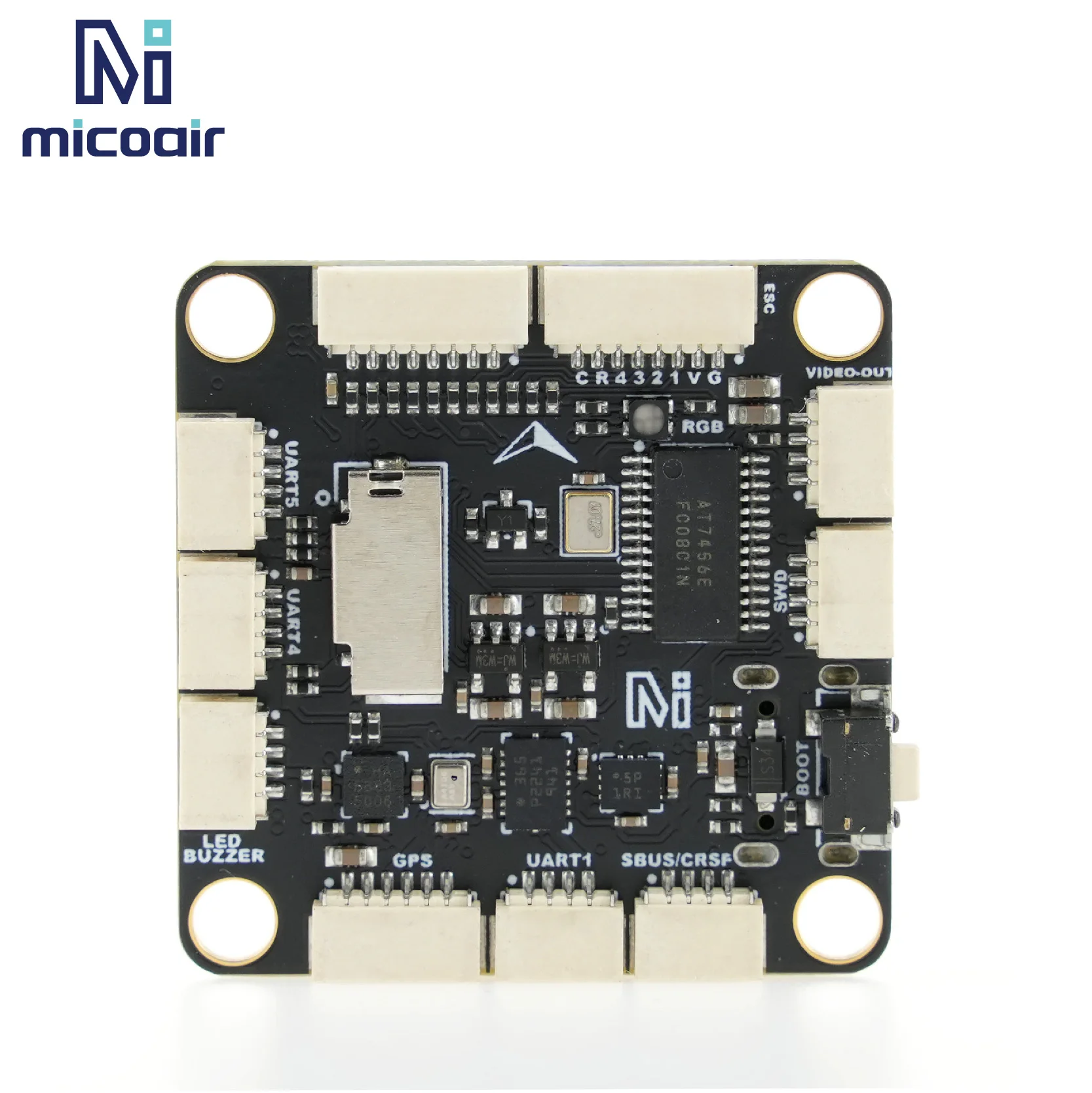MicoAir H743 V2 BMI088 Flight Stack 30.5x30.5 2-6S 55A ESC Bluetooth Telemetry for FPV Racing Drone Quadcopter