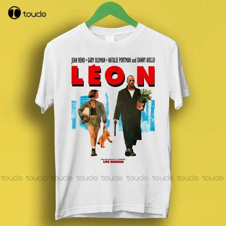 Leon The Professional Movie Design Meme Gift Funny Style Unisex Gamer Cult Music Tee T Shirt Digital Printing Tee Shirts Xs-5Xl