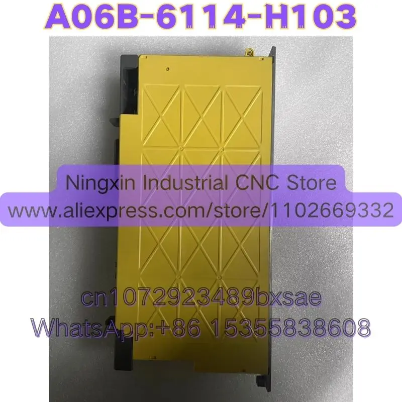 Used A06B-6114-H103 Function Intact