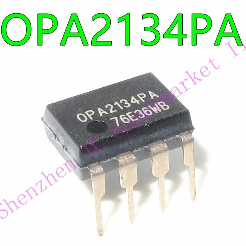 1pcs/lot OPA2134 OPA2134PA High AUDIO OPERATIONAL AMPLIFIERS IC best quality. In Stock