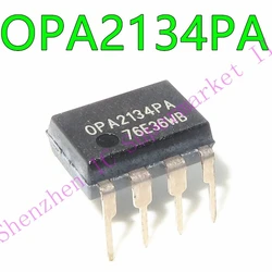 Amplificateurs fonctionnels AUDIO élevés, IC, OPA2134, OPA2134PA, meilleure qualité, lot de 1 pièce En stock