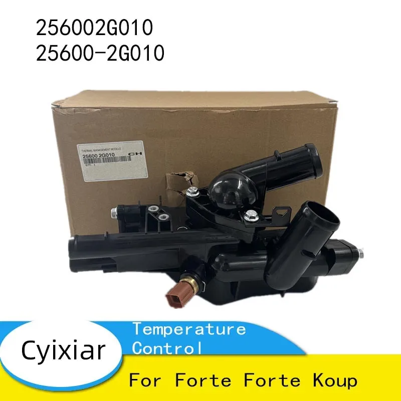 Thermostat Unit Coolant Temperature Control 256002G010 25600-2G010 for Forte Forte Koup