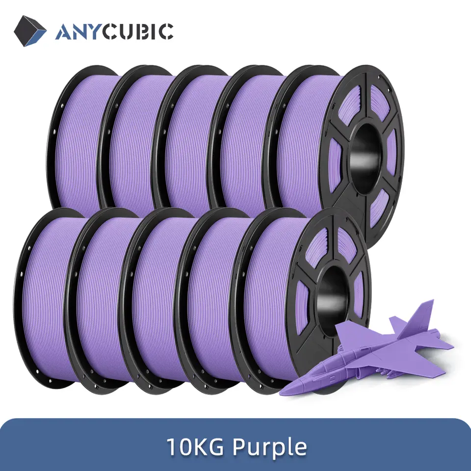 ANYCUBIC PLA 10 packs (10kg, 10 colors)