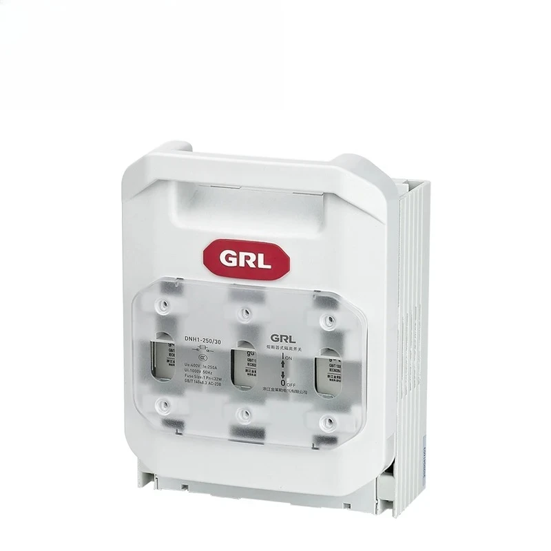 Combination Fuse 3 Pole Disconnect Switch 630a 3 Phase 160/3P Fused Mounted Disconnector Fuse Switches Disconnect Switch-disconn