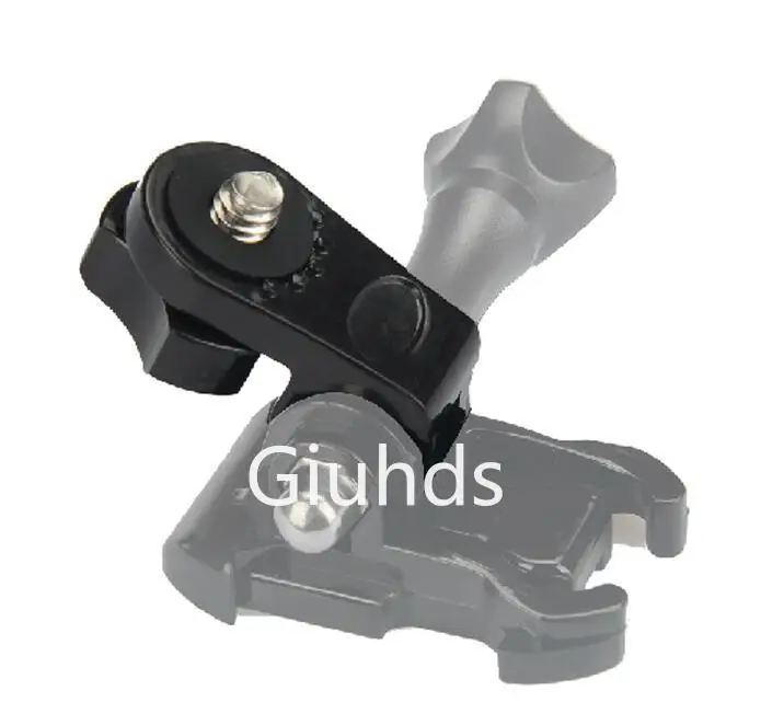 Universal Conversion Adapter 1/4 Inch Mini Tripod Screw Mount for GoPro Xiaomi Yi Eken Sjcam DJI Action Cameras  Accessories