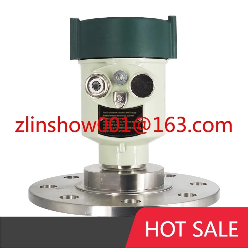 

Steam Vapor Stirring Materials Radar Level Transmitter 80ghz 4-20mA