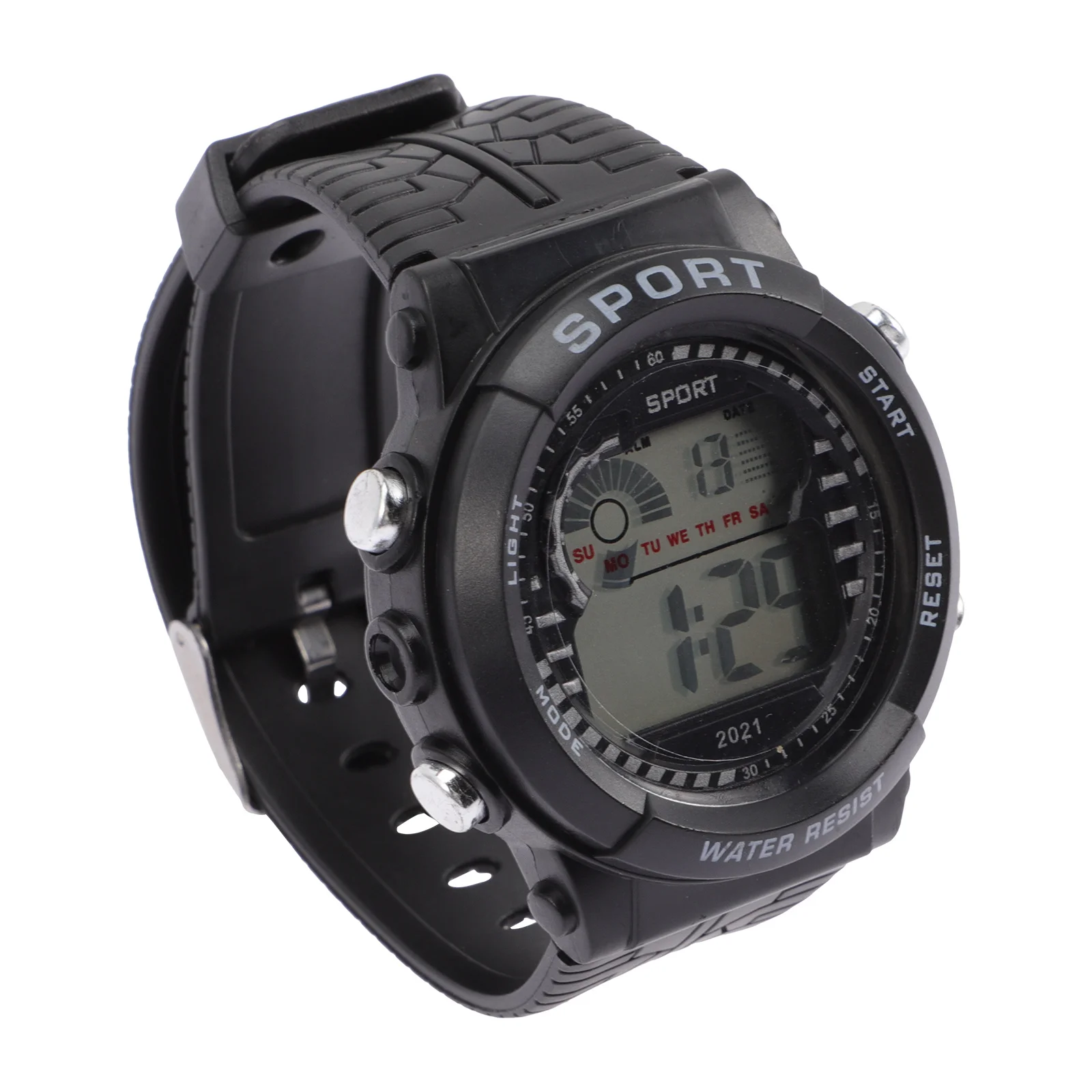 Water Resistant Watch for Men Sports Alarm Clock Kids Digital Proof Decorative Child