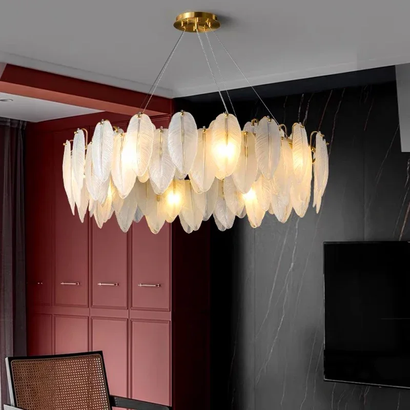 

Современные светодиодные подвесные светильники для дома: люстры для гостиной, подвесные лампы для столовой, внутреннее освещение