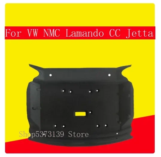 For VW NMC Lamando CC Jetta 2010-2021 The Top Floor Of The Trunk Is Lined With Sound Insulation Cotton Reduce Noise