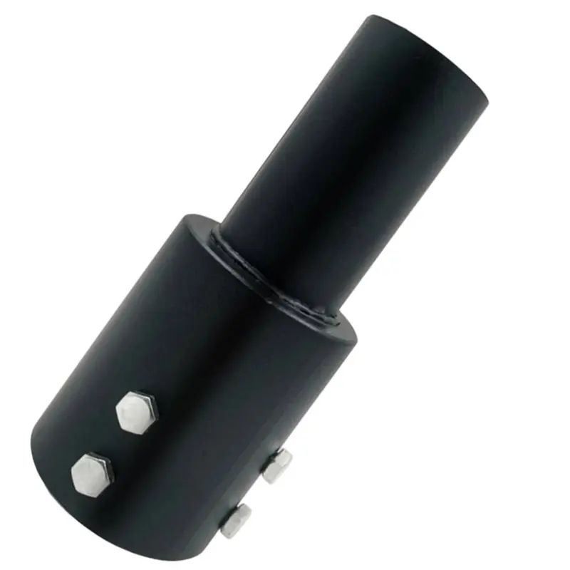 A25F-Heavy Duty Metal For LED Lighting Tenon Slip Fitter Adapter For 3 Inch Round Pole, Outdoor Mounting Bracket