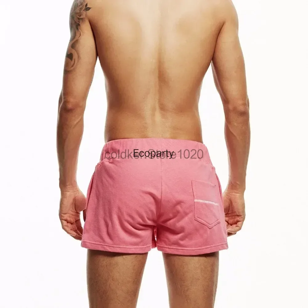 2024 Men's Summer Casual Shorts Cotton Fitness Sweatpants Short Cotton Loose Jogger Pants Homewear Male Hot Gym Shorts