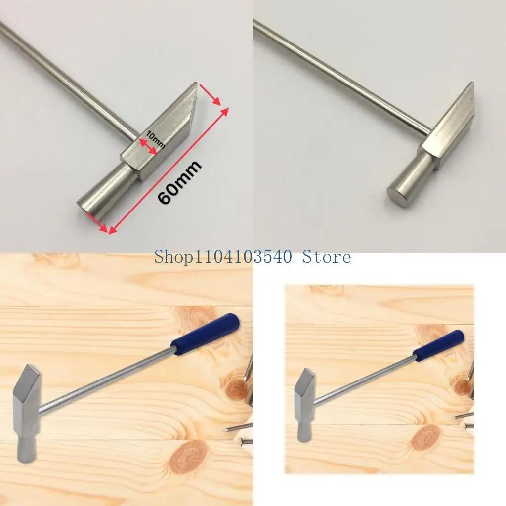 

02DC Small Steel Hammer Watchmaking Jewellery Craft Maintenance DIY Tool Watch Repair