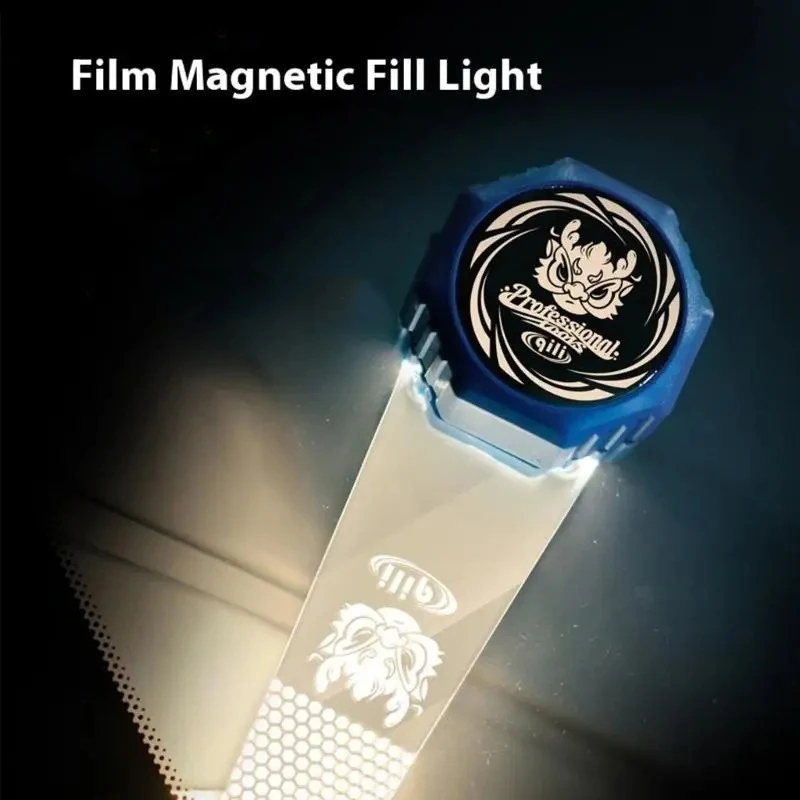 TOFAR Rechargeable Car Wrap Cutting Light Tool Magnetic Window Tint Film Pattern Cutter Light Kit Ultra-Bright LED Cut Aid Tool