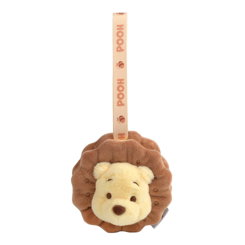 Simpatico portafoglio in peluche con personaggi Disney - Honey Pot Pooh Piglet Lotso Ornamento per borsa multiuso, regalo quotidiano carino più venduto per lei